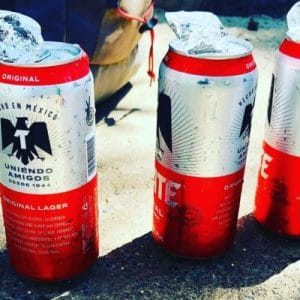 ensenada beer and tacos