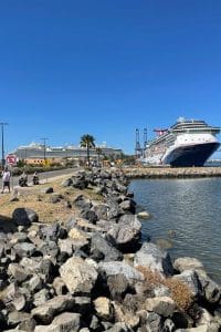 cruise line pick up