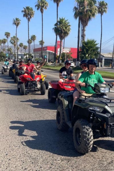 ATV city tour ensenada